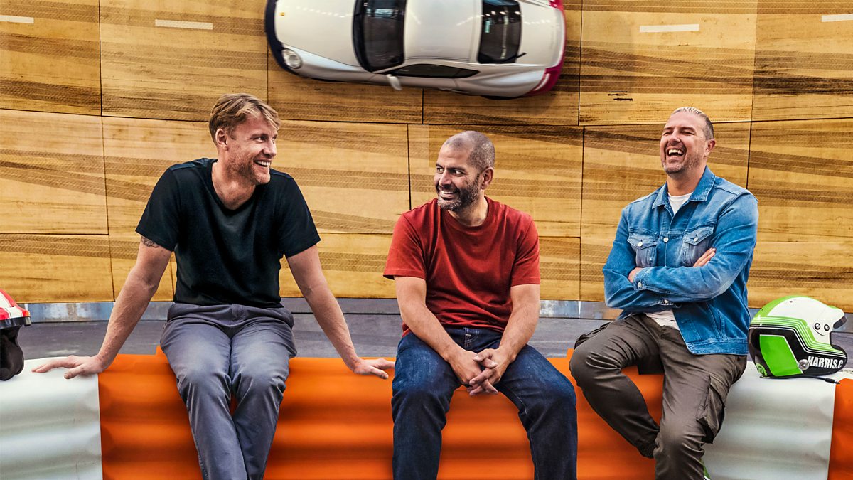 Top Gear production still — broadcast and social content for Fremantle and BBC Studios